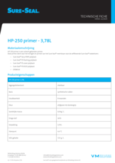 HP-250 primer 3,78L - TF